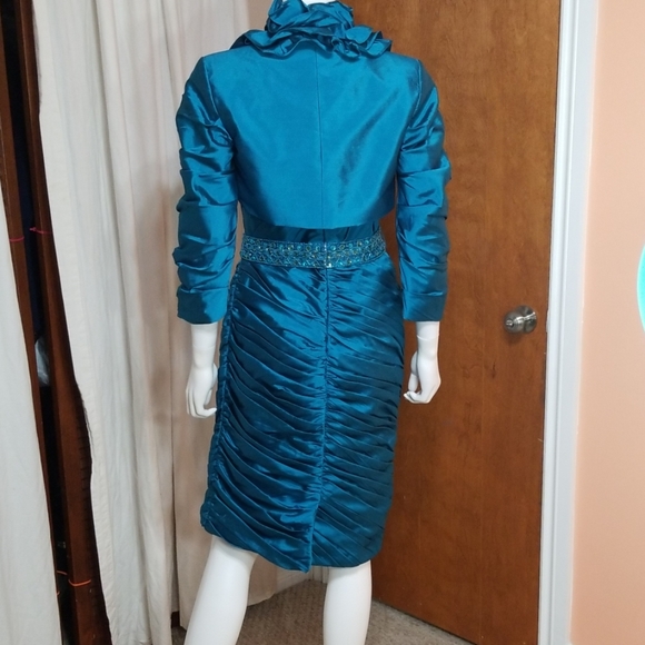 🎃VM Collection Social Occasion Teal Set 4 - Picture 2 of 10